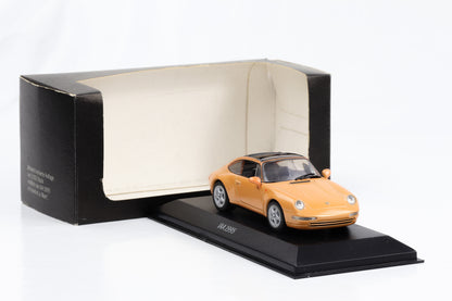 1:43 Minichamps Porsche 911 993 Targa IAA 1995 metallic-orange WAP Dealer