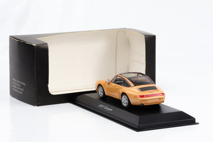 1:43 Minichamps Porsche 911 993 Targa IAA 1995 metallic-orange WAP Dealer