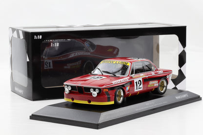 1:18 Minichamps BMW 3.0 CSL 24h Spa Winner 1974 #12 Peltier Dieudonnee