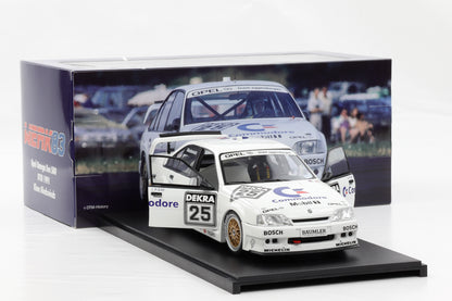 1:18 Werk83 Opel Omega EVO 500 Commodore #25 DTM 1991 Klaus Niedzwiedz