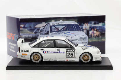1:18 Werk83 Opel Omega EVO 500 Commodore #25 DTM 1991 Klaus Niedzwiedz