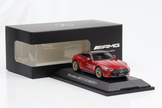 1:43 Mercedes-Benz GT63 4Matic+ Coupe C192 patagonienrot iScale Dealer