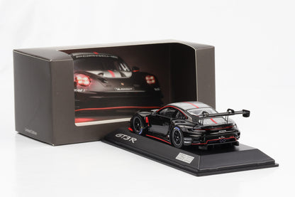 1:43 Porsche 911 992 GT3 R black Spark limited WAP0202730RGT3