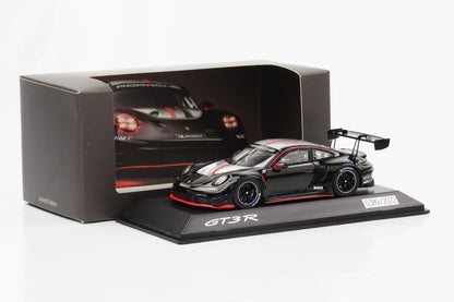 1:43 Porsche 911 992 GT3 R schwarz Spark limited WAP0202730RGT3