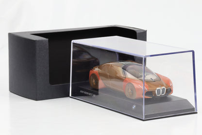 1:43 BMW Vision Next 100 concept car bronze Norev dealer