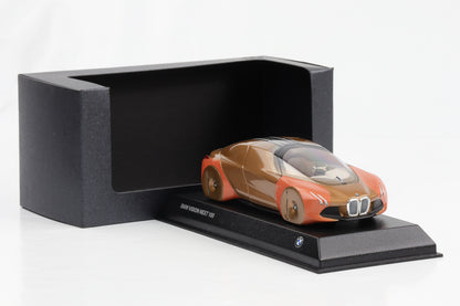 1:43 BMW Vision Next 100 concept car bronze Norev dealer