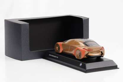 1:43 BMW Vision Next 100 concept car bronze Norev dealer