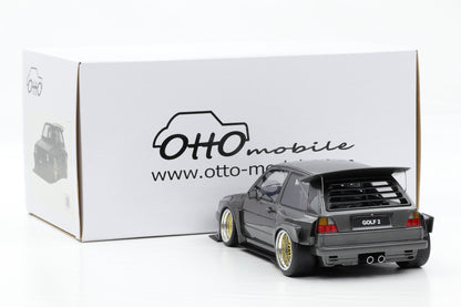1:18 OTTOmobile VW Volkswagen Golf II GTi Khyzyl Saleem Ascot grey OT476