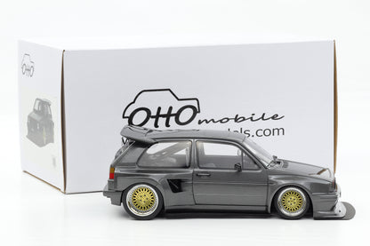 1:18 OTTOmobile VW Volkswagen Golf II GTi Khyzyl Saleem Ascot grey OT476
