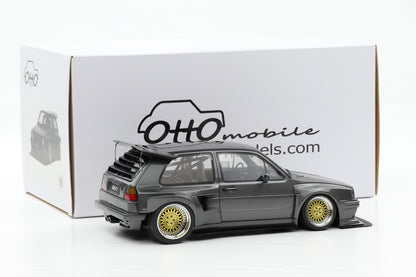 1:18 OTTOmobile VW Volkswagen Golf II GTi Khyzyl Saleem Ascot grey OT476