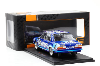 1:18 IXO BMW 528i E28 #26 Gitanes 24h Spa 1982 18RMC183A