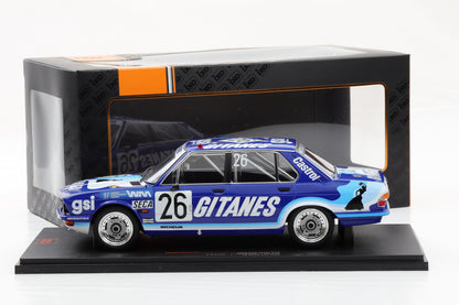 1:18 IXO BMW 528i E28 #26 Gitanes 24h Spa 1982 18RMC183A