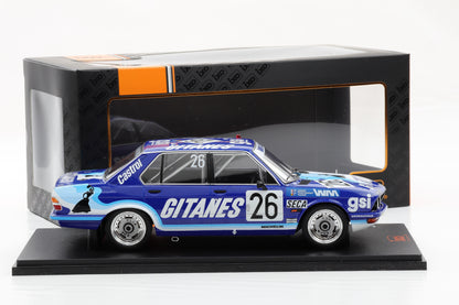 1:18 IXO BMW 528i E28 #26 Gitanes 24h Spa 1982 18RMC183A
