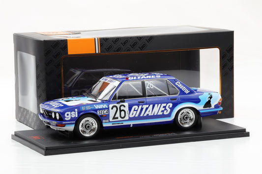 1:18 IXO BMW 528i E28 #26 Gitanes 24h Spa 1982 18RMC183A