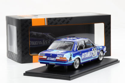 1:18 IXO BMW 528i E28 #27 Gitanes 24h Spa 1982 18RMC183B