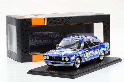 1:18 IXO BMW 528i E28 #27 Gitanes 24h Spa 1982 18RMC183B