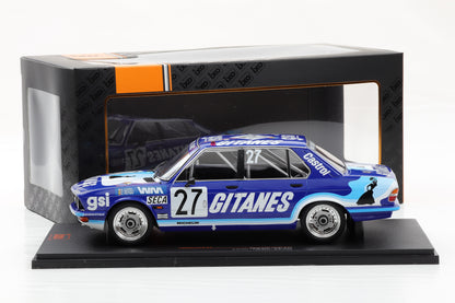 1:18 IXO BMW 528i E28 #27 Gitanes 24h Spa 1982 18RMC183B