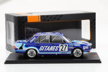 1:18 IXO BMW 528i E28 #27 Gitanes 24h Spa 1982 18RMC183B