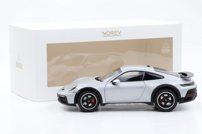 1:18 Norev Porsche 911 Dakar 2023 ice grey metallic 187242