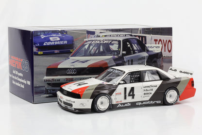 1:18 Audi 200 Quattro#14 Cleveland Trans-Am 1988 Winner Stuck Werk83