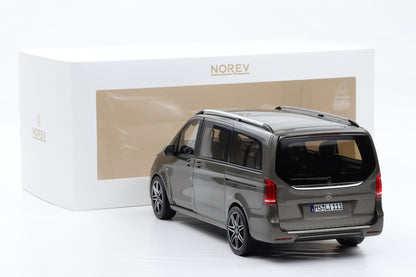 1:18 Norev Mercedes-Benz V-Class AMG-Line VAN iridium grey metallic 2018
