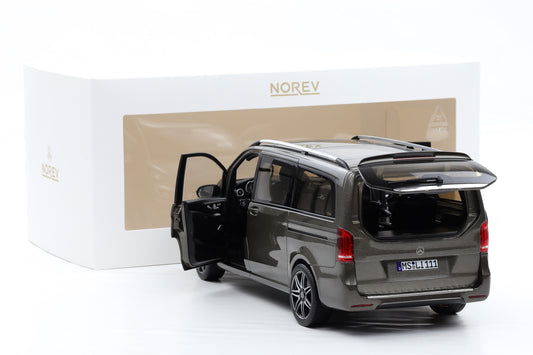 1:18 Norev Mercedes-Benz V-Class AMG-Line VAN iridium grey metallic 2018