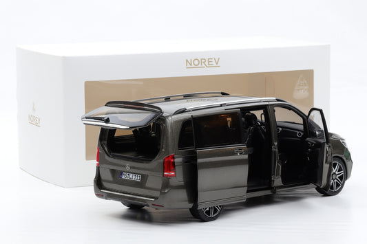 1:18 Norev Mercedes-Benz V-Class AMG-Line VAN iridium grey metallic 2018