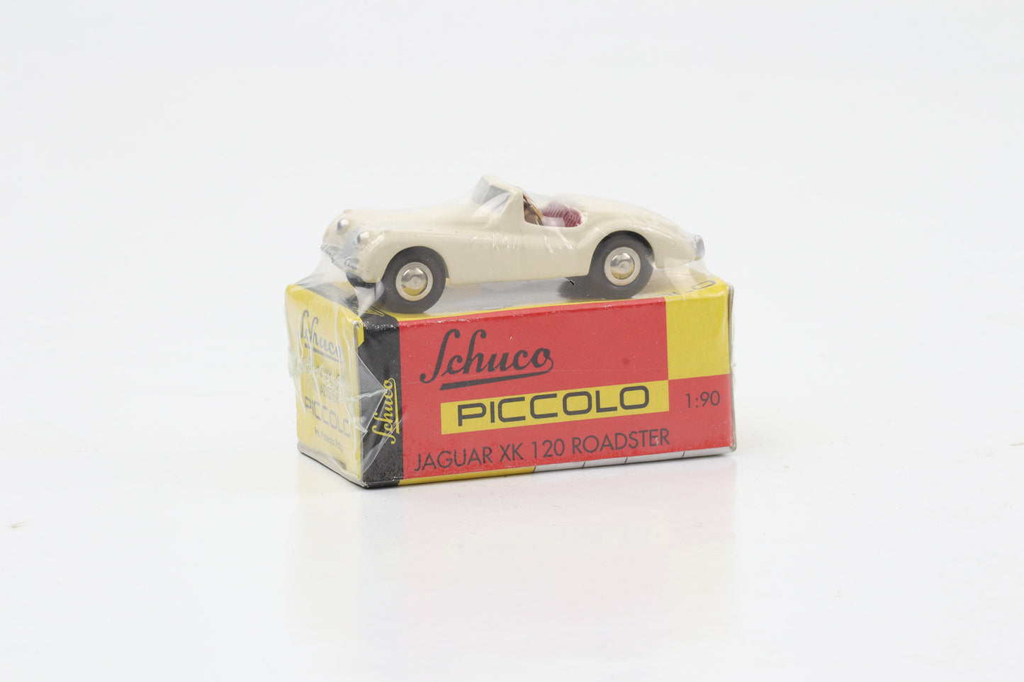 1:90 Jaguar XK 120 Roadster beige Schuco Piccolo 01691