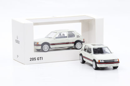 1:43 Norev Jet Car Peugeot 205 GTI weiss 1992 471738