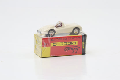 1:90 Jaguar XK 120 Roadster beige Schuco Piccolo 01691