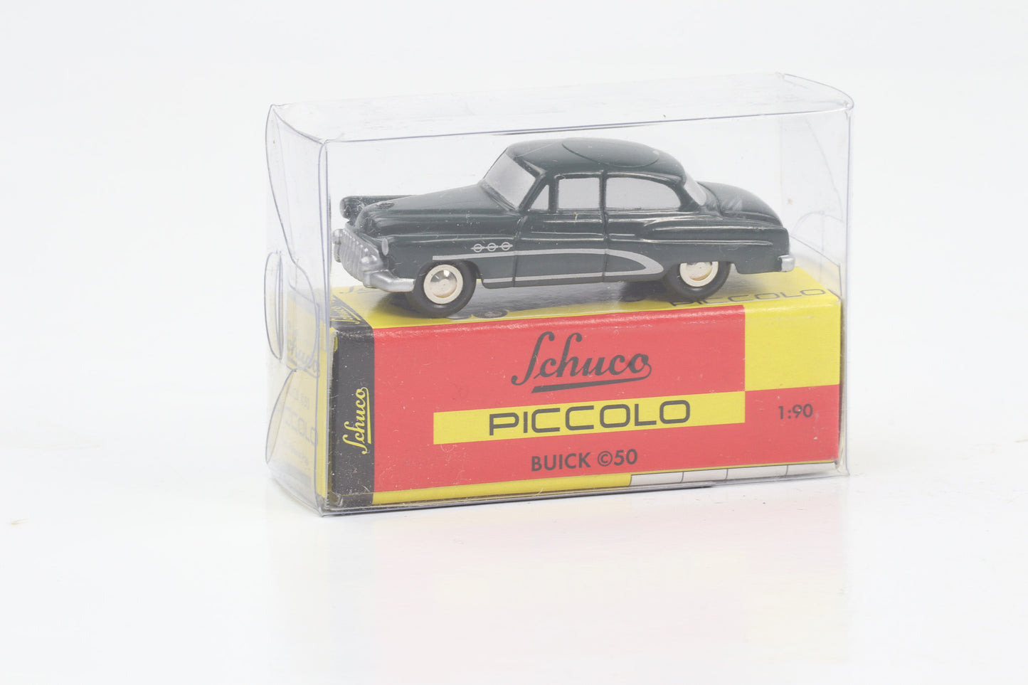 1:90 别克 1950 深绿 Schuco Piccolo 01441g