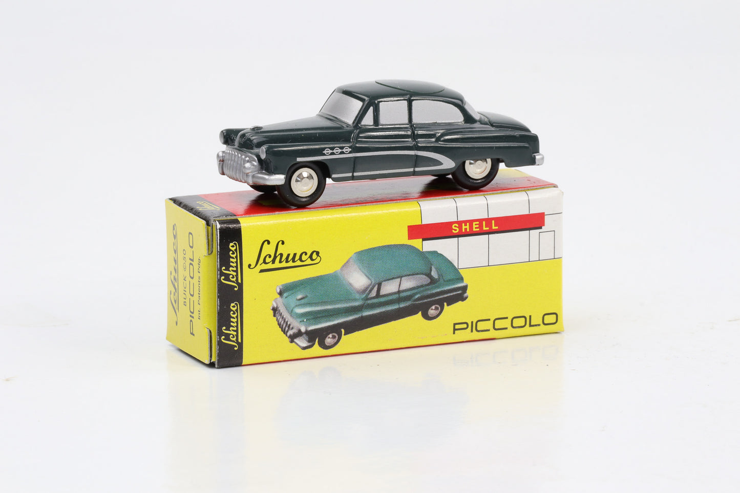 1:90 别克 1950 深绿 Schuco Piccolo 01441g