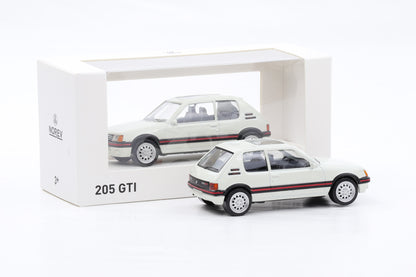 1:43 Norev Jet Car Peugeot 205 GTI weiss 1992 471738