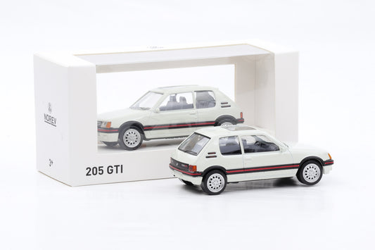 1:43 Norev Jet Car Peugeot 205 GTI weiss 1992 471738