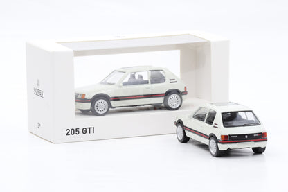1:43 Norev Jet Car Peugeot 205 GTI weiss 1992 471738