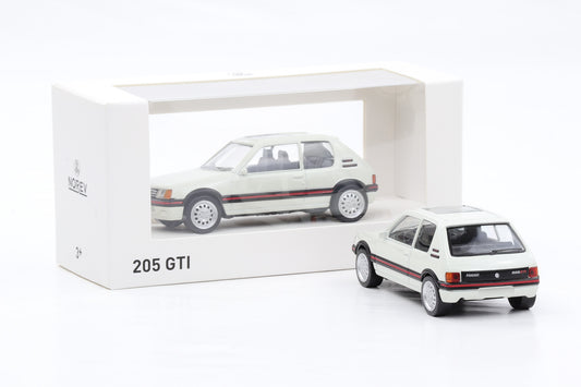 1:43 Norev Jet Car Peugeot 205 GTI weiss 1992 471738