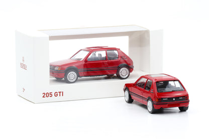 1:43 Jet Car Norev Peugeot 205 GTI 1992 rot 471713