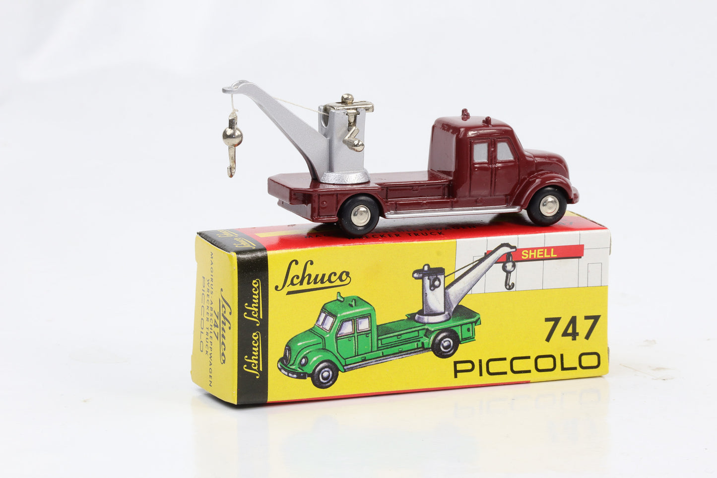 1:90 Magirus 拖车卡车 Schuco Piccolo 商品编号01301