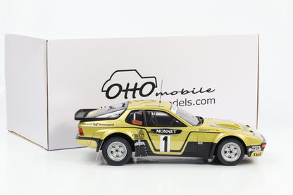 1:18 Porsche 924 Carrera GT Gr.4 Röhrl ADAC Rallye Hessen 1981 OT442