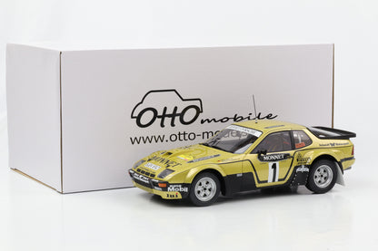 1:18 Porsche 924 Carrera GT Gr.4 Röhrl ADAC Rallye Hessen 1981 OT442