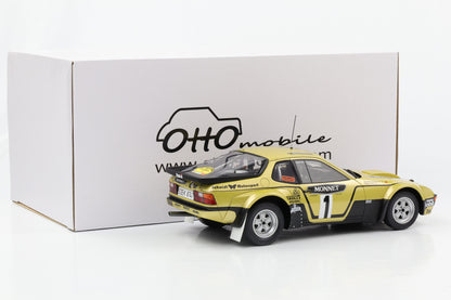 1:18 Porsche 924 Carrera GT Gr.4 Röhrl ADAC Rallye Hessen 1981 OT442