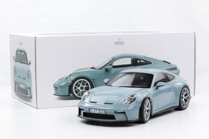1:12 Norev Porsche 911 992 S/T Coupe 2023 Meissen blue 127550