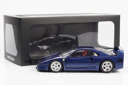 1:18 Ferrari F40 blau metallic 1987 GT Spirit GT914