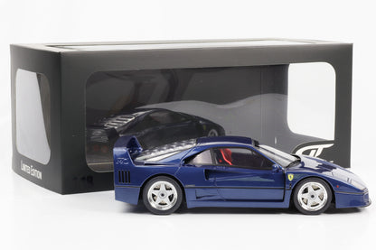 1:18 Ferrari F40 blau metallic 1987 GT Spirit GT914