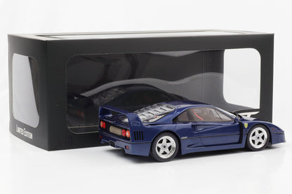 1:18 Ferrari F40 blau metallic 1987 GT Spirit GT914