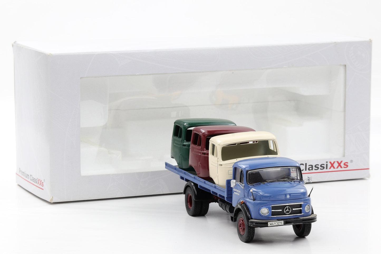 1:43 Premium Classixxs Mercedes-Benz L911 LKW Werksverkehr Mannheim 12057