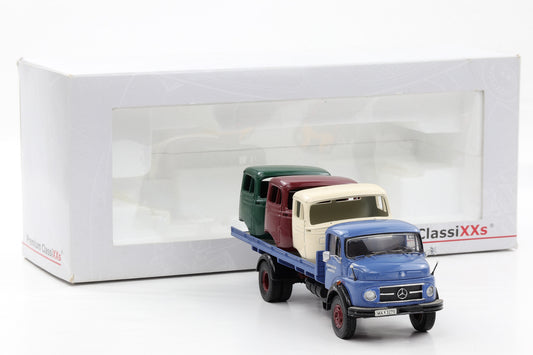 1:43 Premium Classixxs Mercedes-Benz L911 LKW Werksverkehr Mannheim 12057