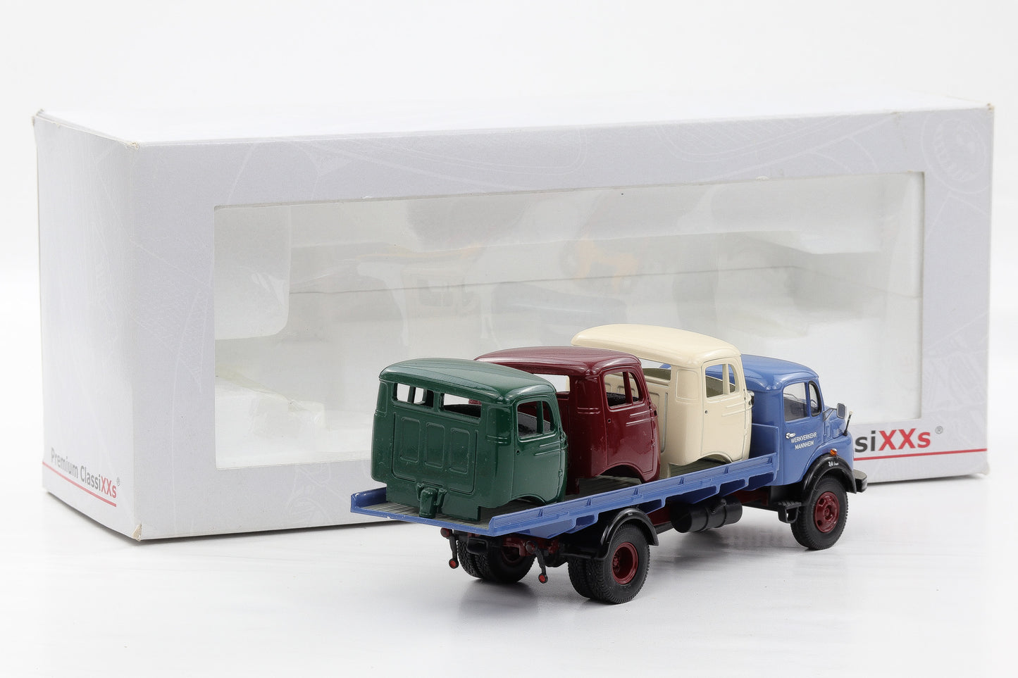 1:43 Premium Classixxs Mercedes-Benz L911 LKW Werksverkehr Mannheim 12057