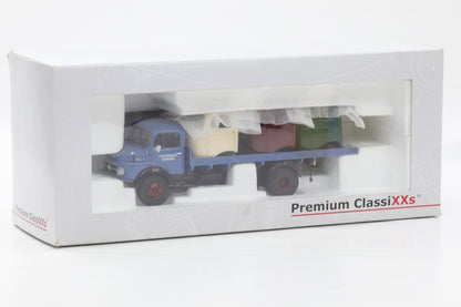 1:43 Premium Classixxs Mercedes-Benz L911 LKW Werksverkehr Mannheim 12057