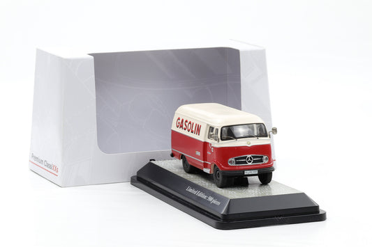 1:43 Premium Classixxs Mercedes-Benz L319 Kasten Gasolin #11011